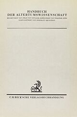 Fester Einband Die nachklassische Periode der griechischen Literatur Bd. 2: Von 100 bis 530 n. Chr. von Wilhelm Schmid, Otto Stählin