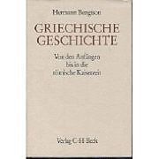 Fester Einband Griechische Geschichte von Hermann Bengtson