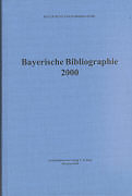 Fester Einband Bayerische Bibliographie 2000 von 