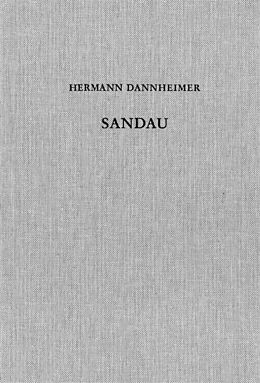 Fester Einband Sandau von Hermann Dannheimer
