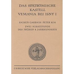 Leinen-Einband Das spätrömische Kastell Vemania bei Isny III. von Peter Kos