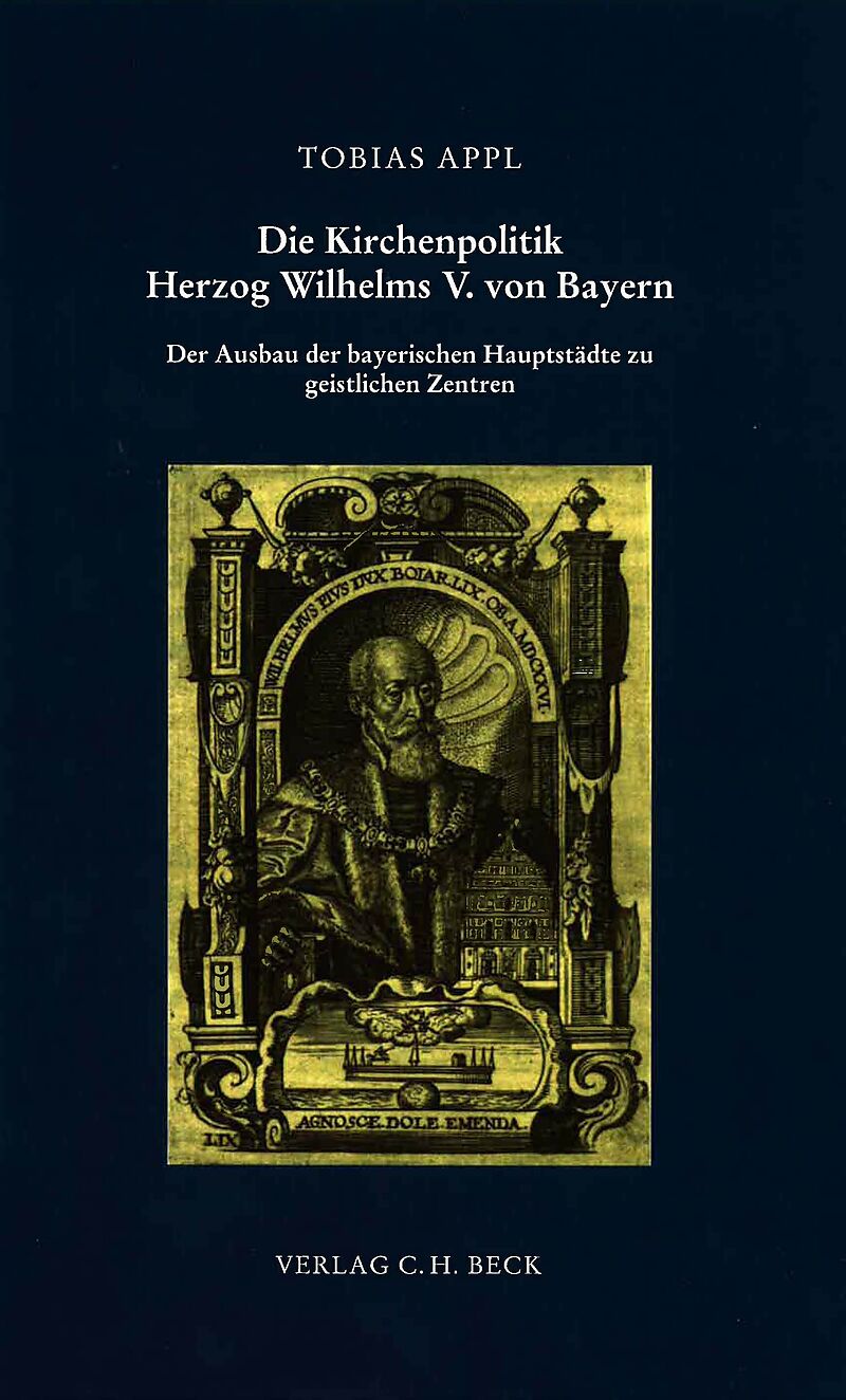Die Kirchenpolitik Herzog Wilhelms V. von Bayern