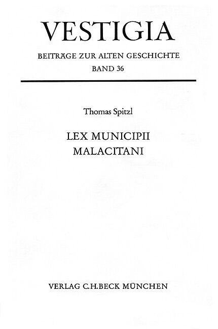 Lex municipii Malacitani