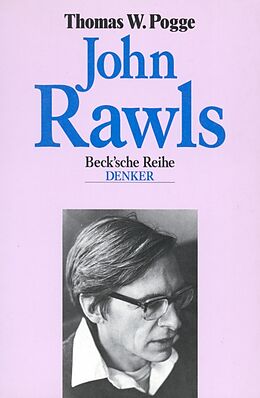 Kartonierter Einband John Rawls von Thomas W. Pogge