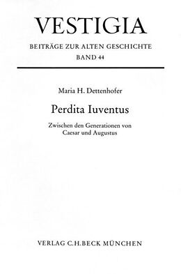 Leinen-Einband Perdita Juventus von Maria Dettenhofer