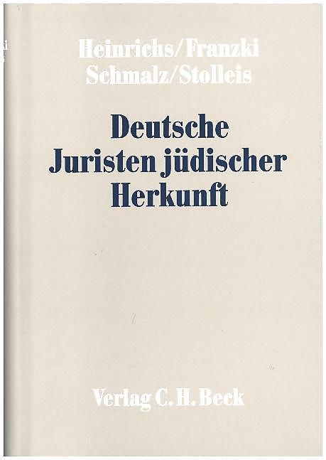 Deutsche Juristen jüdischer Herkunft