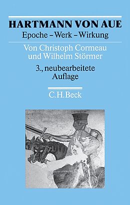 Kartonierter Einband Hartmann von Aue von Christoph Cormeau, Wilhelm Störmer
