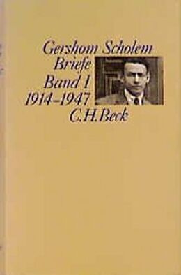 Leinen-Einband Scholem Briefe Bd. I: 1914-1947 von 