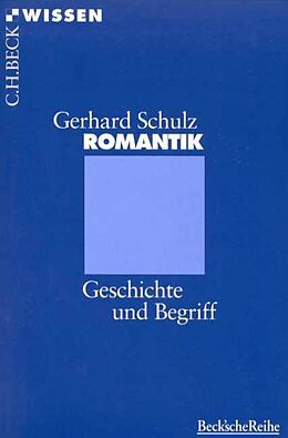 Kartonierter Einband Romantik von Gerhard Schulz