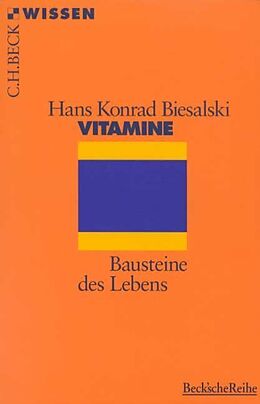 Kartonierter Einband Vitamine von Hans Konrad Biesalski
