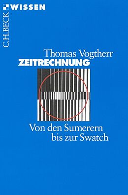 Kartonierter Einband Zeitrechnung von Thomas Vogtherr