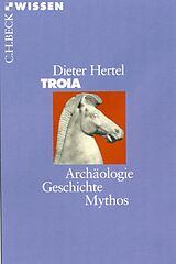 Kartonierter Einband Troia von Dieter Hertel
