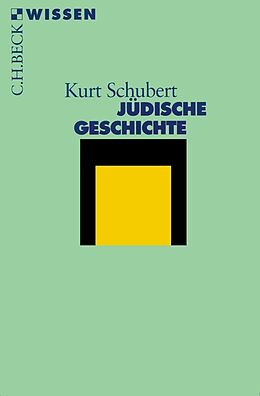 Kartonierter Einband Jüdische Geschichte von Kurt Schubert