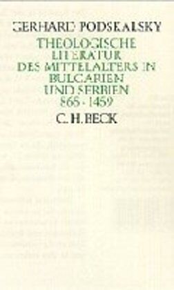Fester Einband Theologische Literatur des Mittelalters von Gerhard Podskalsky