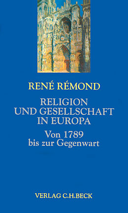 Fester Einband Religion und Gesellschaft in Europa von René Rémond