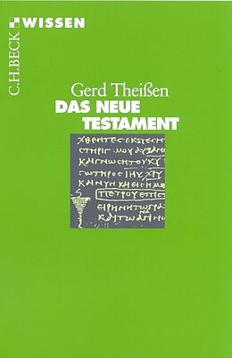 Kartonierter Einband Das Neue Testament von Gerd Theißen