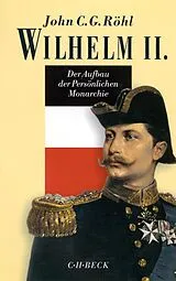 Fester Einband Wilhelm II. von John C.G. Röhl