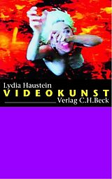 Kartonierter Einband Videokunst von Lydia Haustein