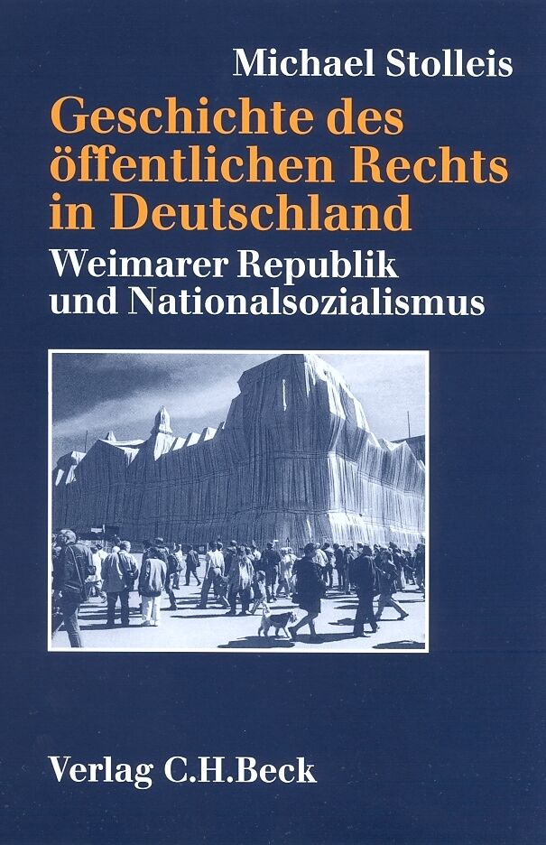 Geschichte des öffentlichen Rechts in Deutschland