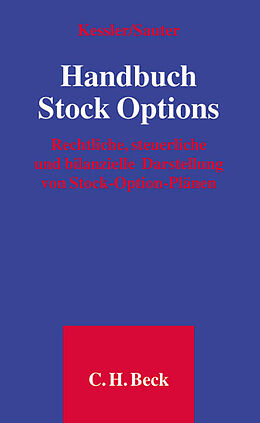 Fester Einband Handbuch Stock Options von 