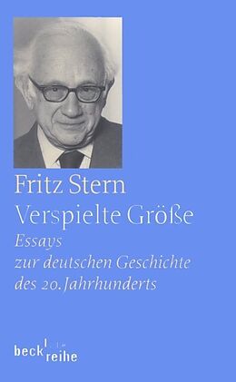 Kartonierter Einband Verspielte Größe von Fritz Stern