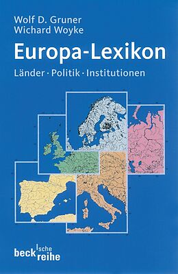 Kartonierter Einband Europa-Lexikon von Woyke