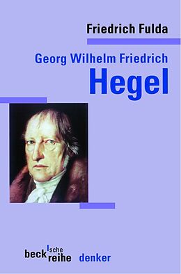 Kartonierter Einband G. W. F. Hegel von Hans Friedrich Fulda