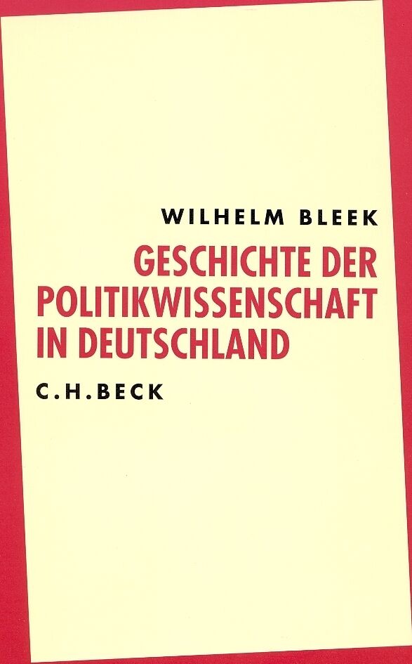 Geschichte der Politikwissenschaft in Deutschland