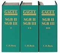 Loseblatt Gagel, SGB II / SGB III (ohne Fortsetzungsnotierung). Inkl. 60. Ergänzungslieferung von Alexander Gagel