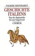 Fester Einband Geschichte Italiens von Volker Reinhardt