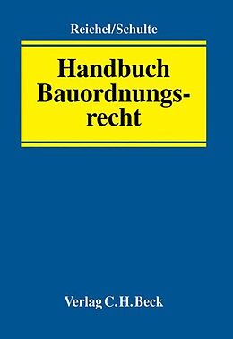 Leinen-Einband Handbuch Bauordnungsrecht von 