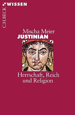 Kartonierter Einband Justinian von Mischa Meier