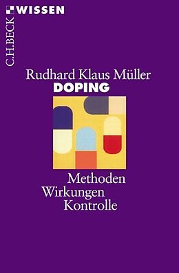 Kartonierter Einband Doping von Rudhard Klaus Müller