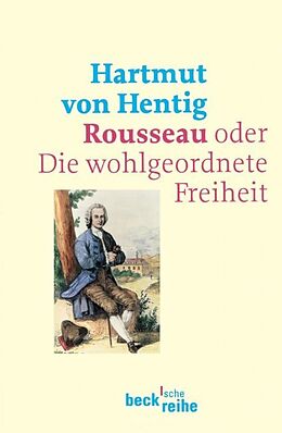 Kartonierter Einband Rousseau von Hartmut von Hentig