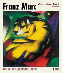 Fester Einband Franz Marc Werkverzeichnis Band I: Gemälde von 