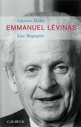 Fester Einband Emmanuel Lévinas von Salomon Malka