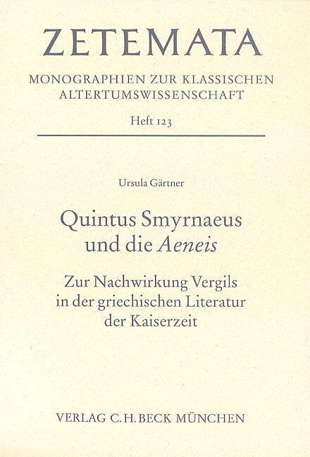 Quintus Smyrnaeus und die Aeneis