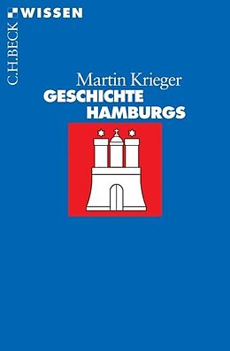 Kartonierter Einband Geschichte Hamburgs von Martin Krieger