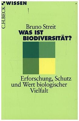 Kartonierter Einband Was ist Biodiversität? von Bruno Streit