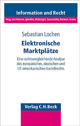 Kartonierter Einband Elektronische Marktplätze von Sebastian Lochen