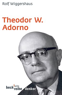 Kartonierter Einband Theodor W. Adorno von Rolf Wiggershaus