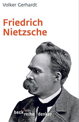 Kartonierter Einband Friedrich Nietzsche von Volker Gerhardt