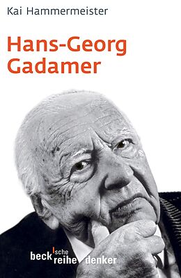 Kartonierter Einband Hans-Georg Gadamer von Kai Hammermeister