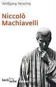 Kartonierter Einband Niccolo Machiavelli von Wolfgang Kersting