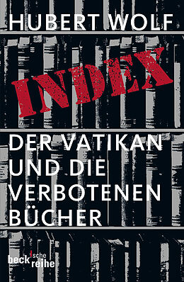 Kartonierter Einband Index von Hubert Wolf