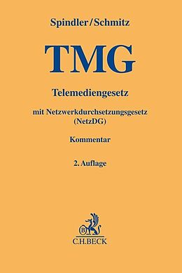 Fester Einband Telemediengesetz von Gerald Spindler, Peter Schmitz, Marc Liesching