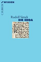Kartonierter Einband Die Edda von Rudolf Simek