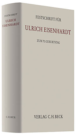 Fester Einband Festschrift für Ulrich Eisenhardt zum 70. Geburtstag von 
