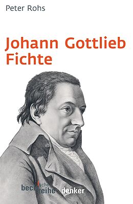 Kartonierter Einband Johann Gottlieb Fichte von Peter Rohs