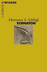 Kartonierter Einband Echnaton von Hermann A. Schlögl